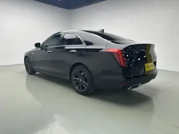 2022 Cadillac CT4 с пробегом 74 600 км