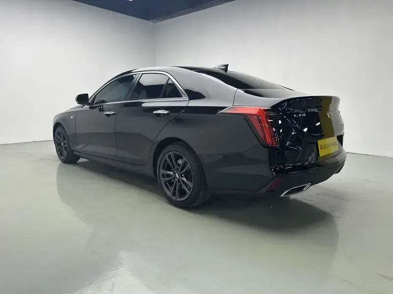 2022 Cadillac CT4 с пробегом 74 600 км