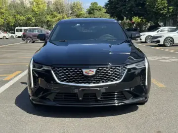 2022 Cadillac CT4 с пробегом 39 000 км