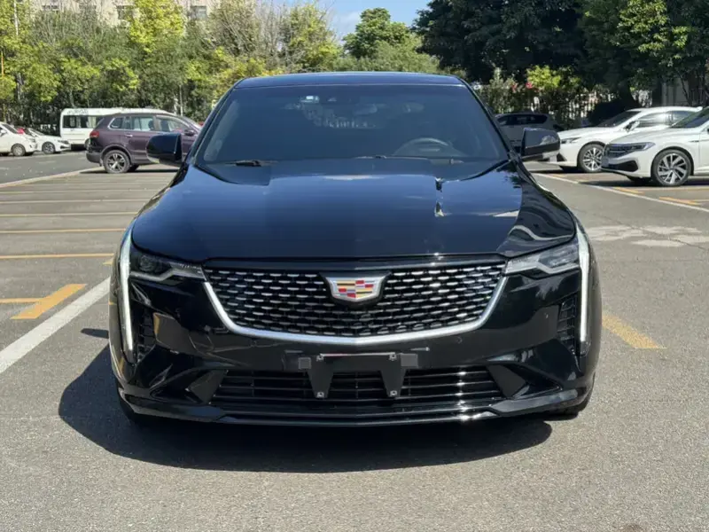 2022 Cadillac CT4 с пробегом 39 000 км