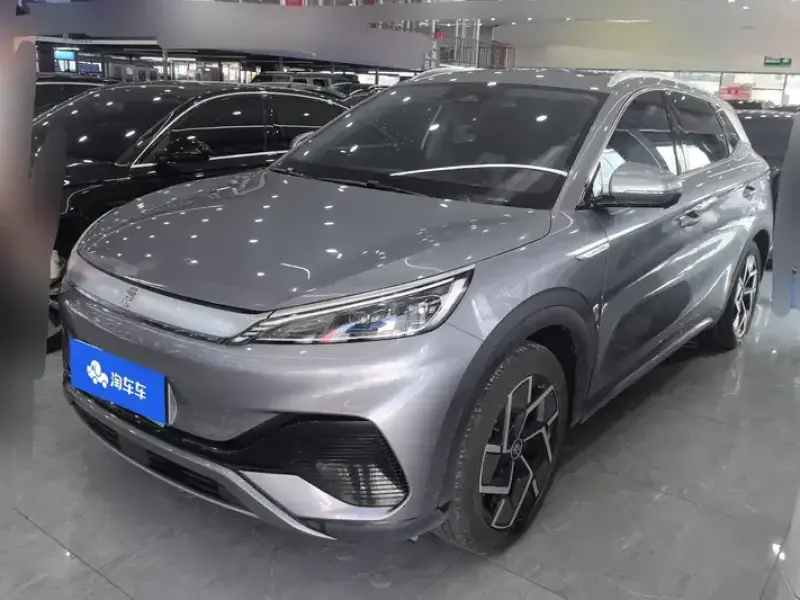 2023 BYD Yuan Plus с пробегом 48 000 км