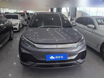 2023 BYD Yuan Plus с пробегом 48 000 км