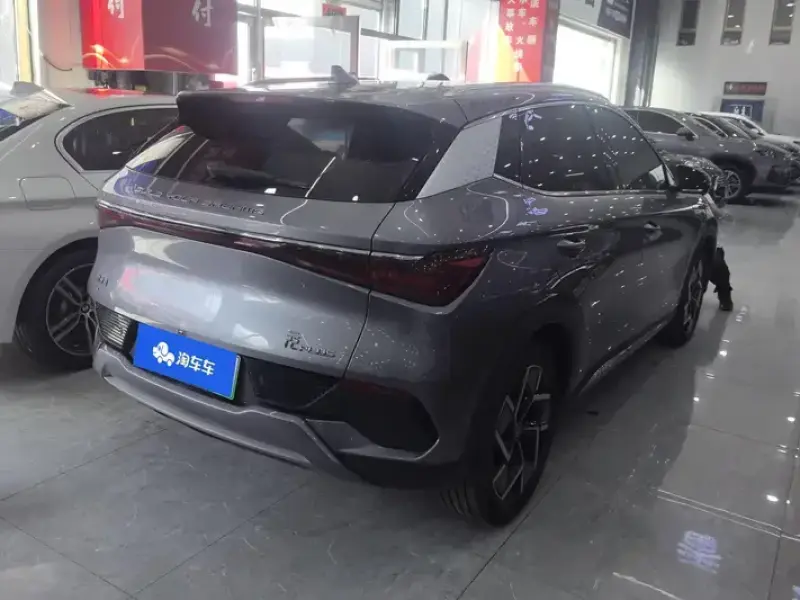 2023 BYD Yuan Plus с пробегом 48 000 км