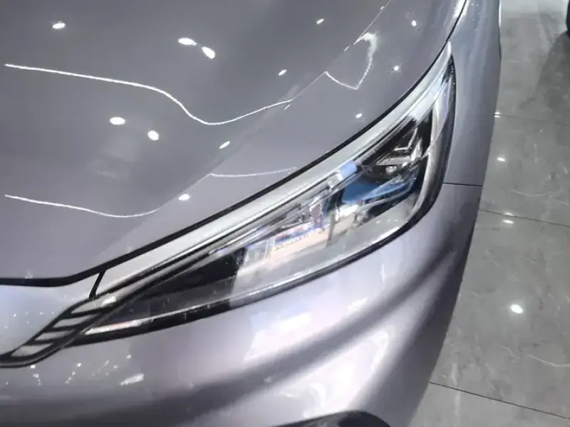 2023 BYD Yuan Plus с пробегом 48 000 км