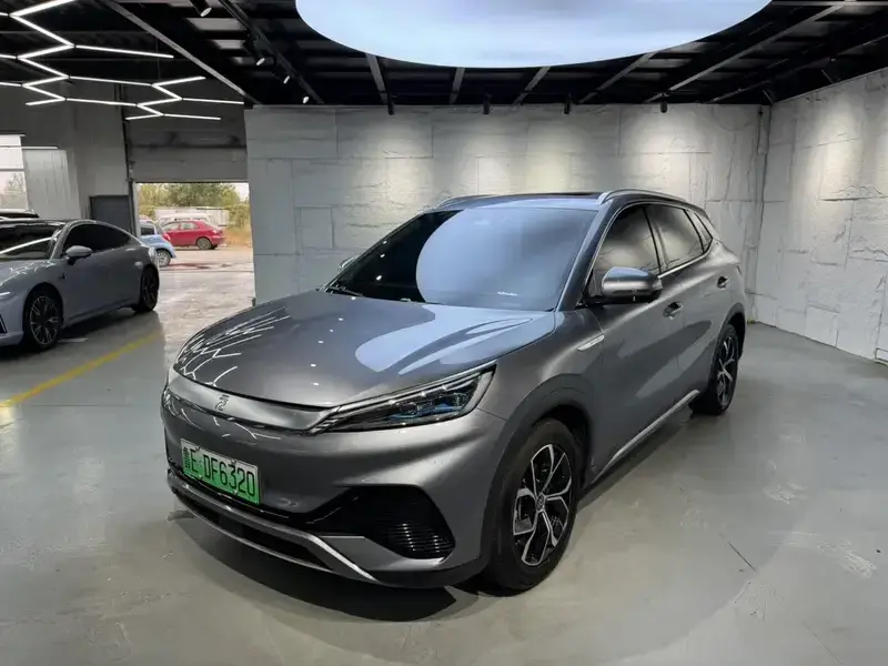 2024 BYD Yuan Plus с пробегом 29 000 км