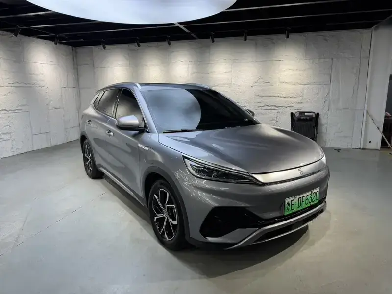 2024 BYD Yuan Plus с пробегом 29 000 км