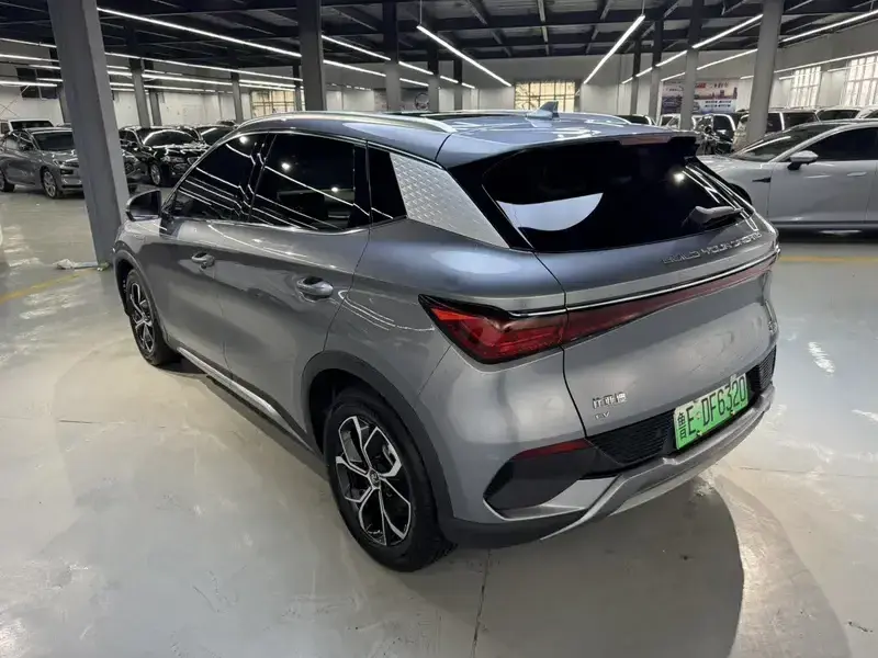 2024 BYD Yuan Plus с пробегом 29 000 км