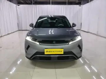 2025 BYD Yuan Up с пробегом 9 100 км