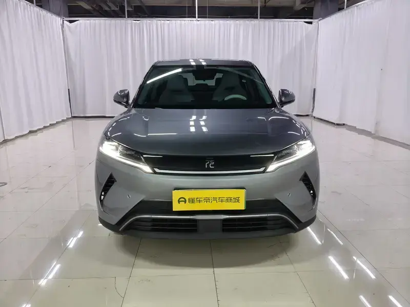 2025 BYD Yuan Up с пробегом 9 100 км