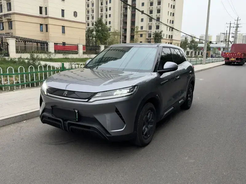 2024 BYD Yuan Up с пробегом 34 000 км