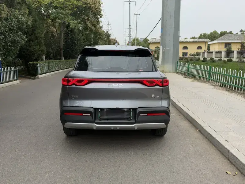 2024 BYD Yuan Up с пробегом 34 000 км