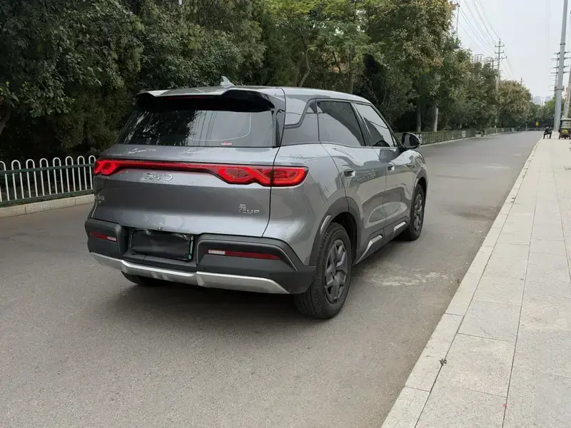 2024 BYD Yuan Up с пробегом 34 000 км