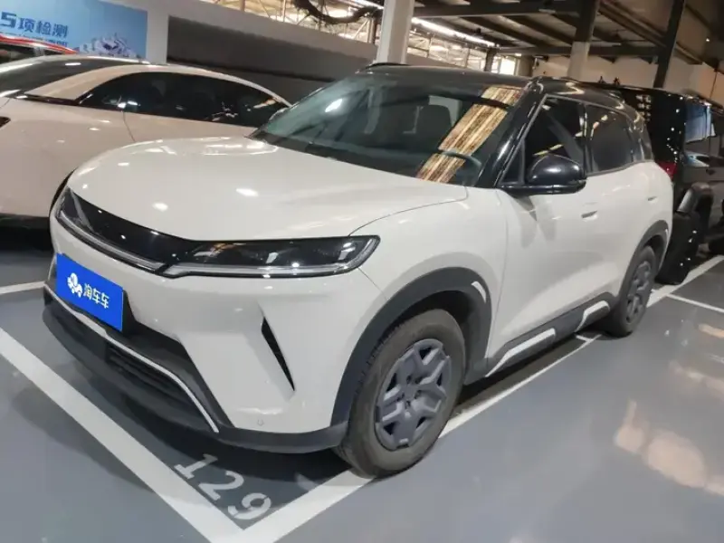 2025 BYD Yuan Up с пробегом 19 000 км