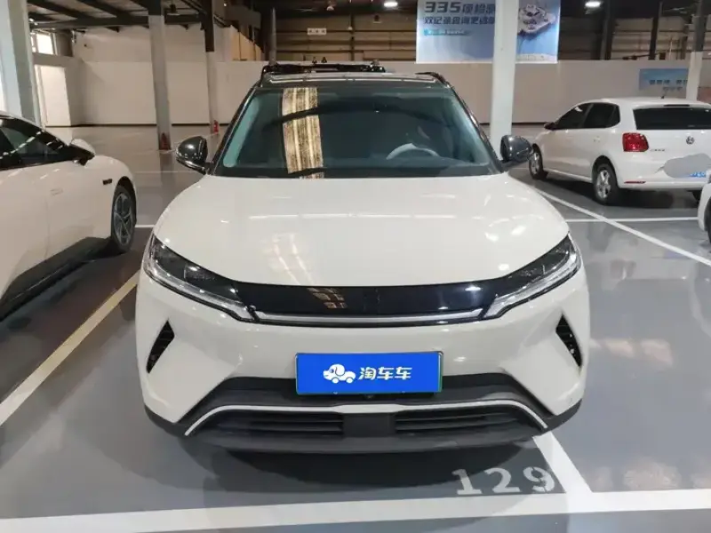 2025 BYD Yuan Up с пробегом 19 000 км