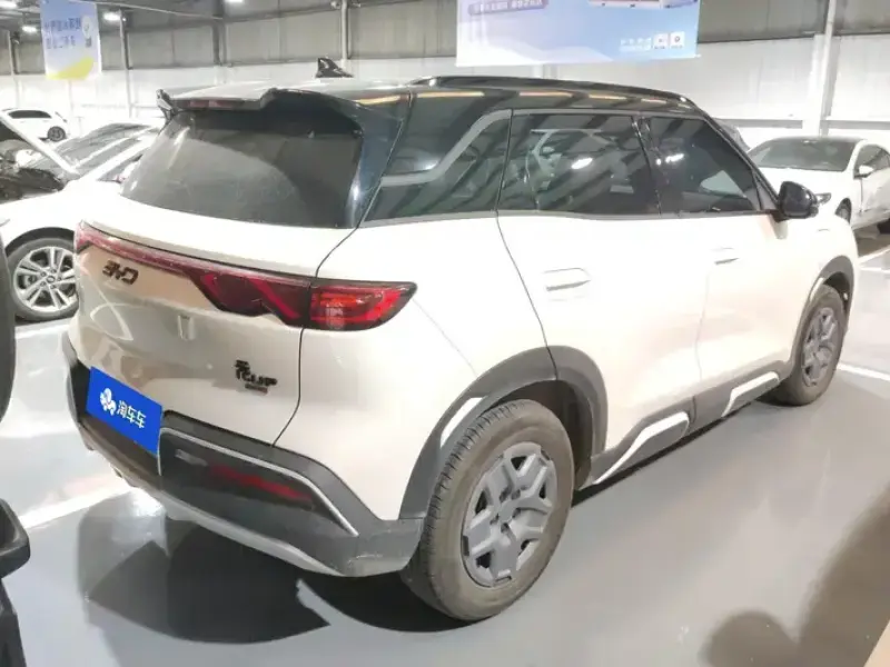 2025 BYD Yuan Up с пробегом 19 000 км