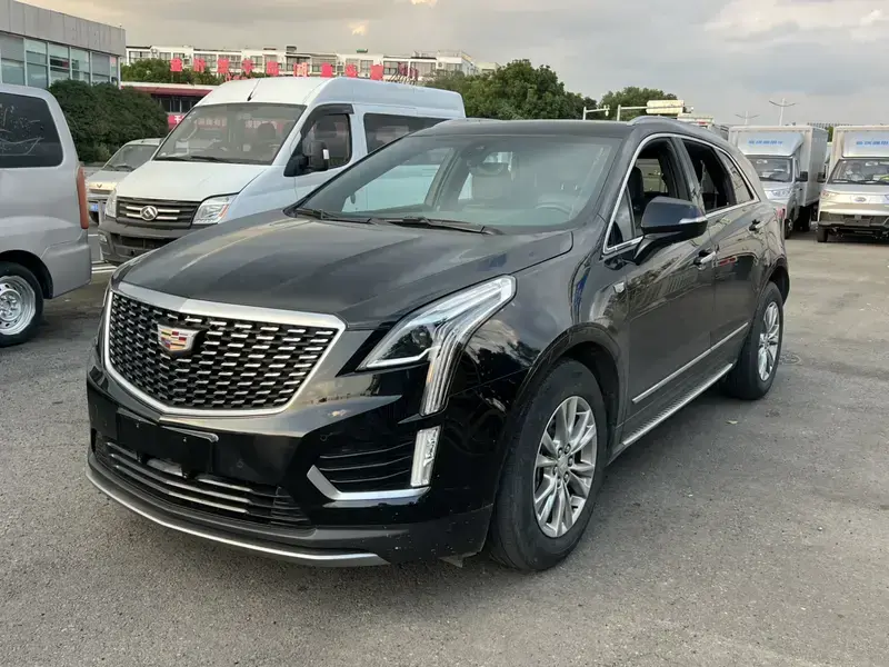 2020 Cadillac XT5 с пробегом 51 000 км