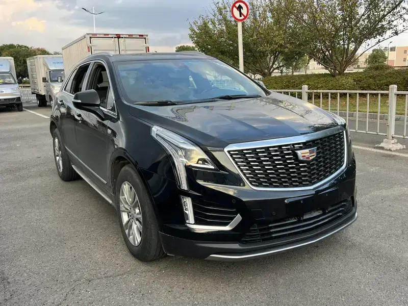 2020 Cadillac XT5 с пробегом 51 000 км