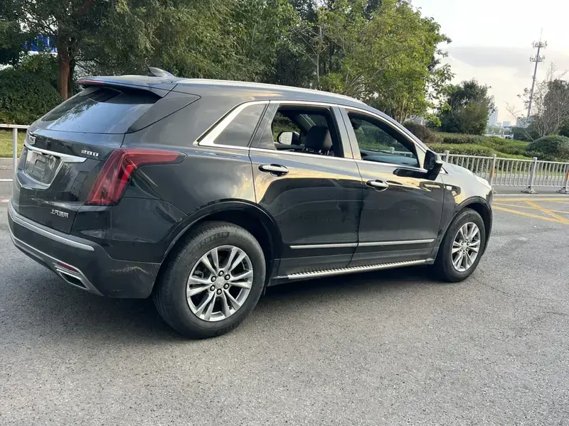 2020 Cadillac XT5 с пробегом 51 000 км