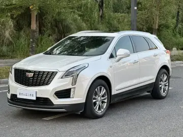 2020 Cadillac XT5 с пробегом 78 000 км