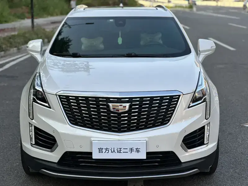2020 Cadillac XT5 с пробегом 78 000 км