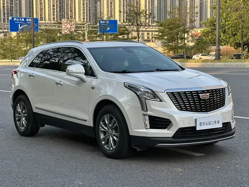 2020 Cadillac XT5 с пробегом 78 000 км