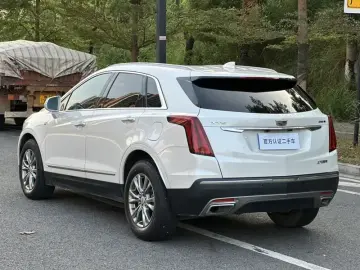 2020 Cadillac XT5 с пробегом 78 000 км