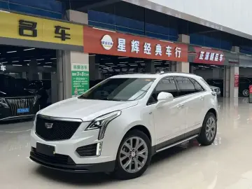 2020 Cadillac XT5 с пробегом 109 000 км