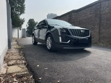 2020 Cadillac XT5 с пробегом 100 000 км