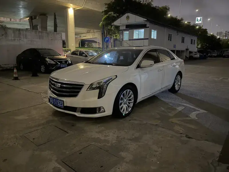 2018 Cadillac XTS с пробегом 100 000 км