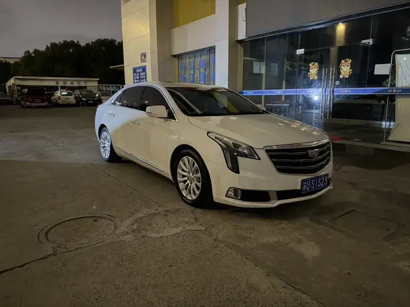 2018 Cadillac XTS с пробегом 100 000 км