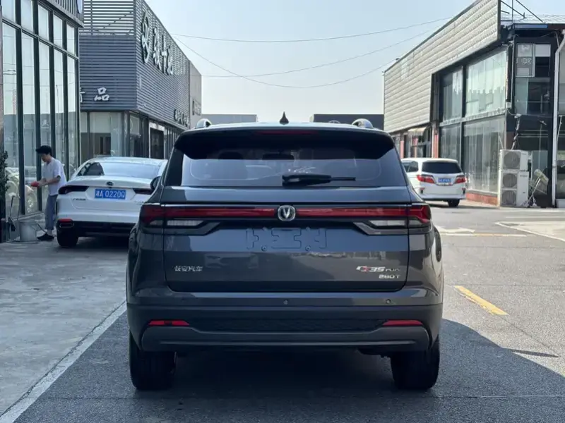 2023 Changan CS35 Plus с пробегом 14 000 км