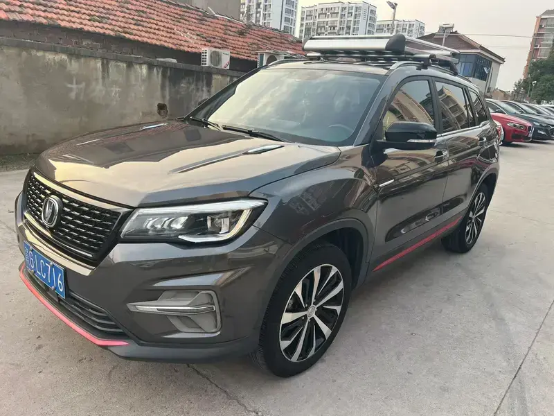 2021 Changan CS75 с пробегом 86 000 км