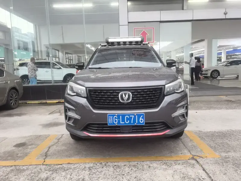 2021 Changan CS75 с пробегом 86 000 км