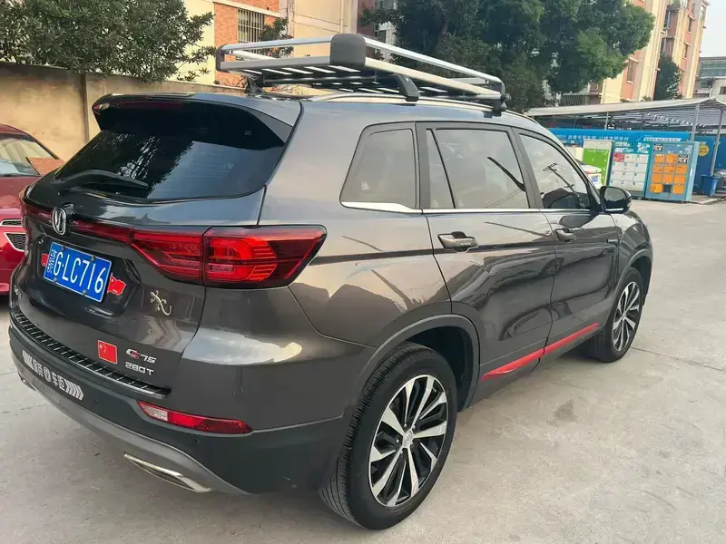 2021 Changan CS75 с пробегом 86 000 км