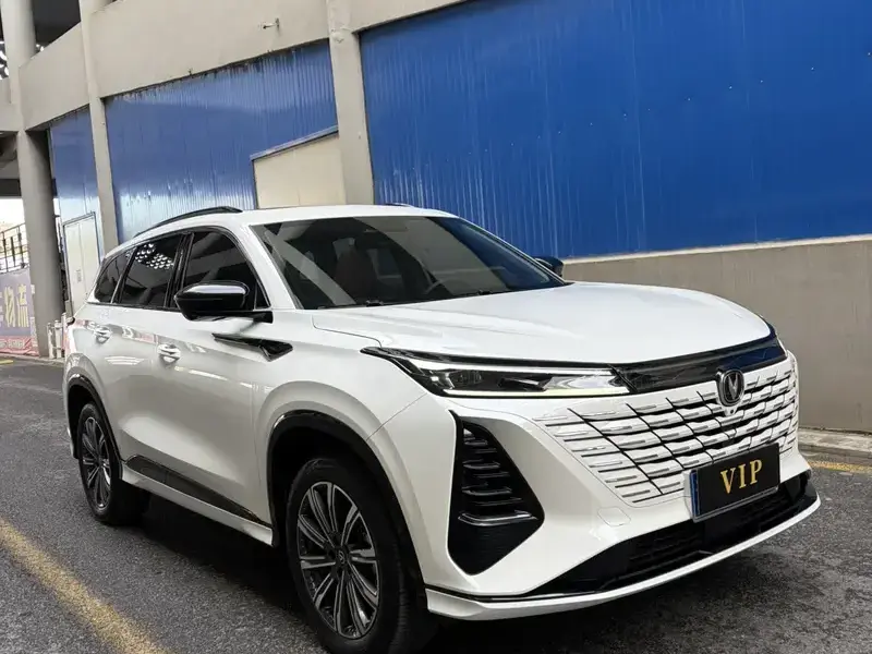 2024 Changan CS75 Plus с пробегом 20 300 км