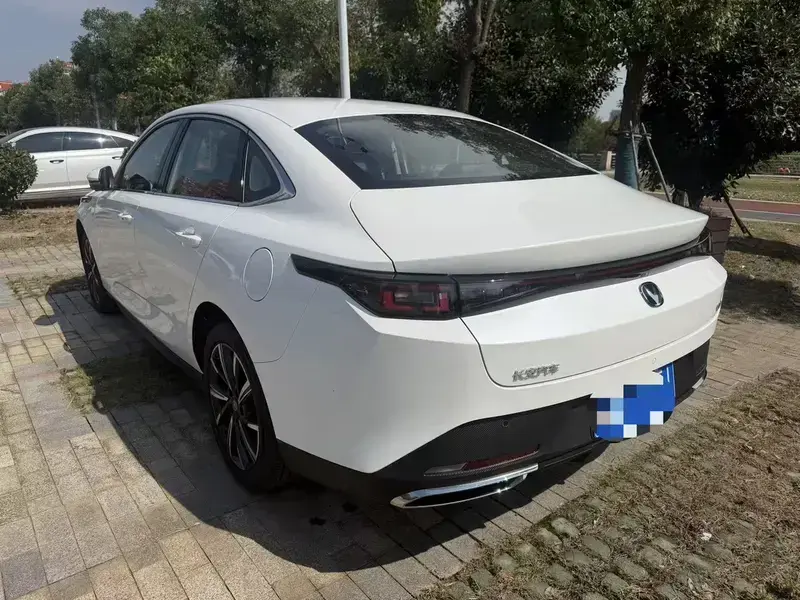 2026 Changan Eado с пробегом 500 км