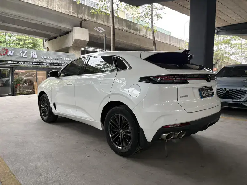 2024 Changan UNI-K с пробегом 45 000 км