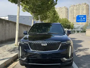 2021 Cadillac XT6 с пробегом 80 000 км