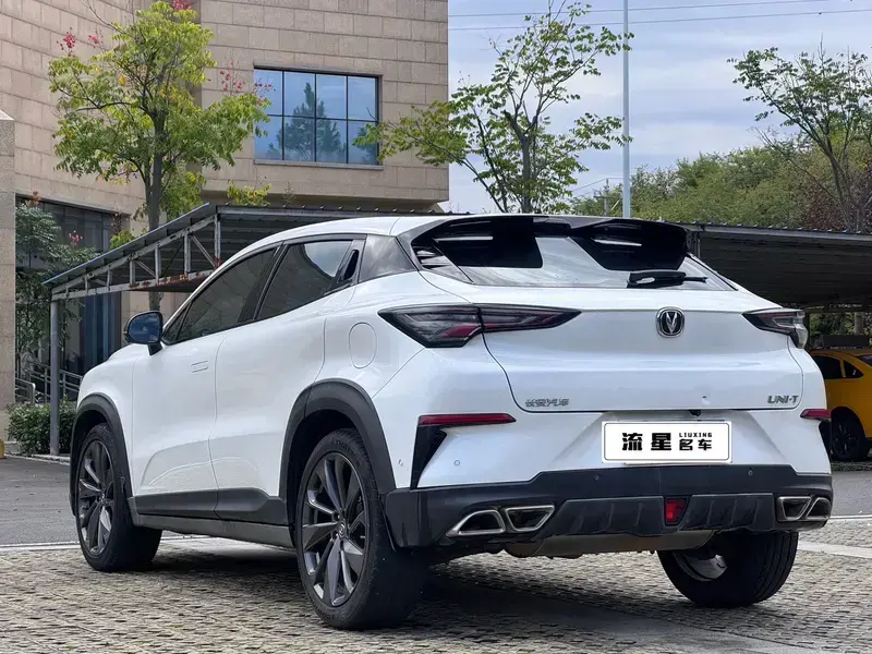 2020 Changan UNI-T с пробегом 90 000 км