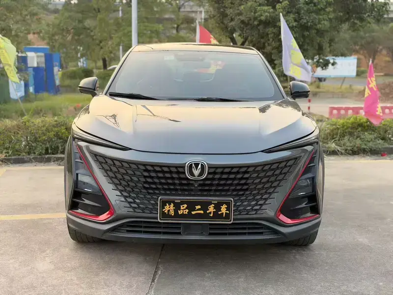 2020 Changan UNI-T с пробегом 25 000 км