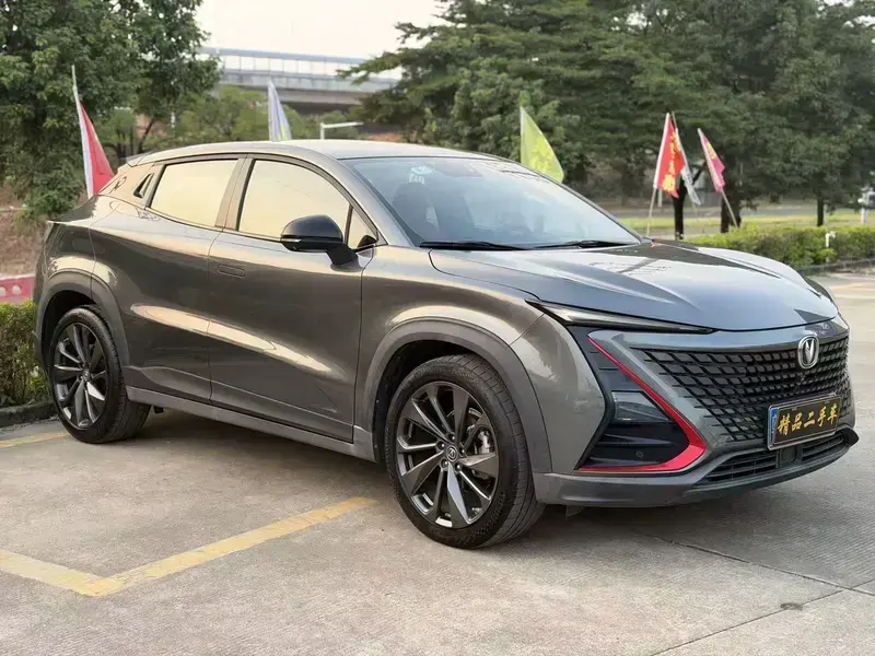 2020 Changan UNI-T с пробегом 25 000 км