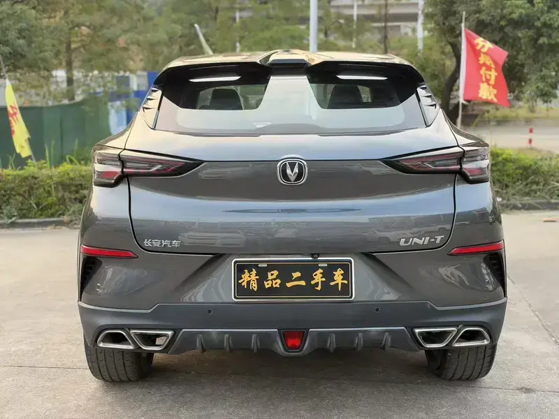 2020 Changan UNI-T с пробегом 25 000 км