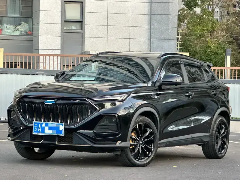 2022 Oshan X5 с пробегом 30 000 км