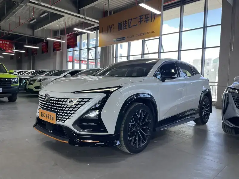 2022 Changan UNI-T с пробегом 56 000 км