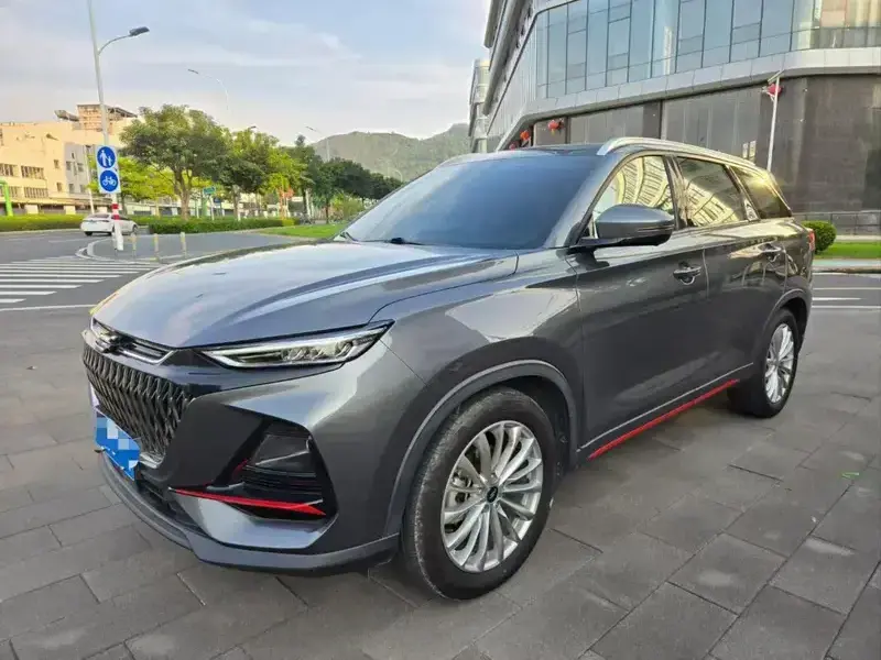 2022 Oshan X7 Plus с пробегом 40 000 км