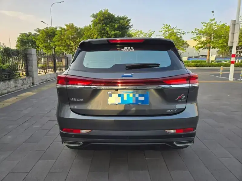 2022 Oshan X7 Plus с пробегом 40 000 км