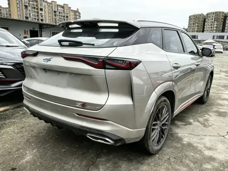 2022 Oshan Z6 с пробегом 26 000 км