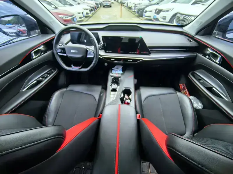 2022 Oshan Z6 с пробегом 26 000 км