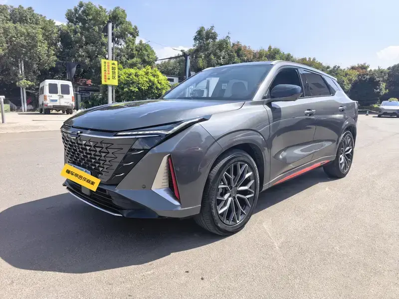 2022 Oshan Z6 с пробегом 35 000 км