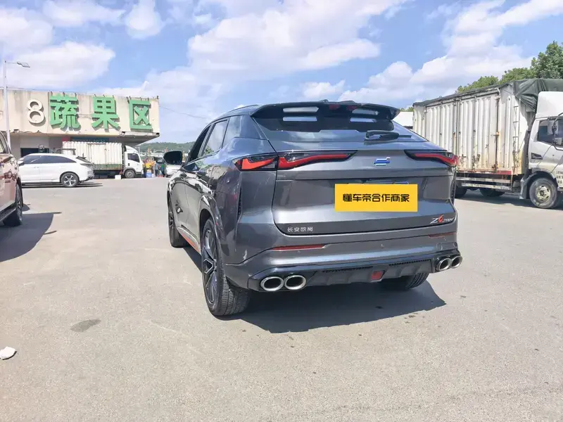 2022 Oshan Z6 с пробегом 35 000 км